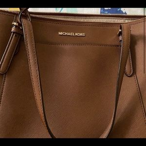 Micheal Kors tote bag.